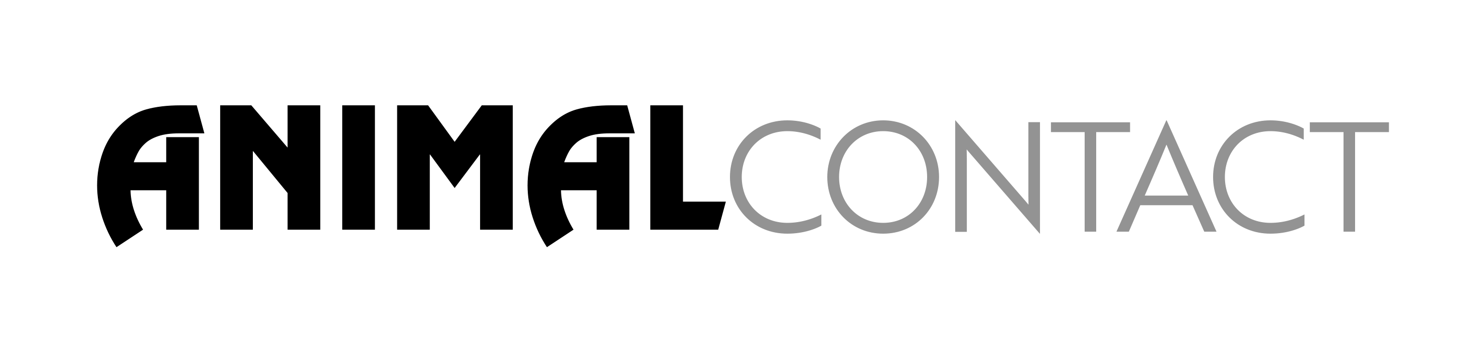 Animal contact - logo